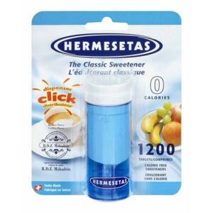 HERMESETAS BLUE MINI 1200 EACH