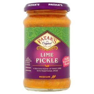 PATAKS LIME PICKLE MILD 283 GRMS
