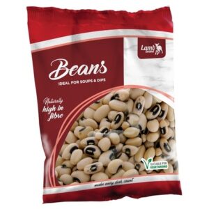 LAMB BRAND BLACK EYED BEANS 200 grms