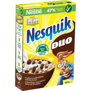 NESTLE NESQUIK DUO 325 GRMS