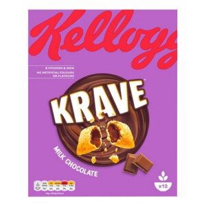 KELLOGGS KRAVE MILK CHOC 410 GRMS