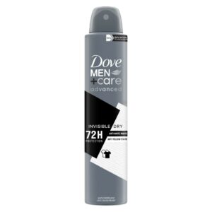 DOVE MEN - ADV SPRAY - INVISIBLE DRY 200 ML