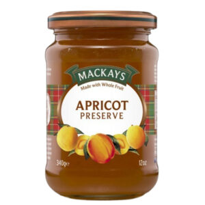 MACKAYS APRICOT PRESERVE 340 GRMS