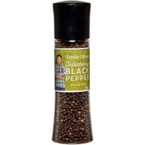 JAMIE OLIVER LARGE BLACK PEPPER MILL 180 GRMS
