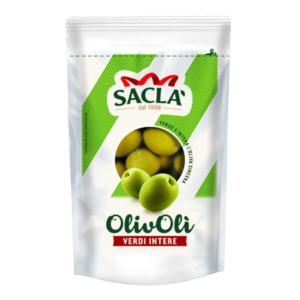 SACLA OLIPAK GREEN OLIVES 750 grms