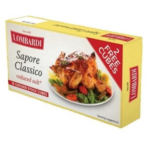 LOMBARDI CUBES 8+2 CHK RED LOW SAL 100 grms