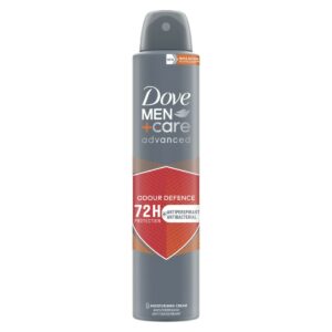 DOVE MEN - ADV SPRAY - ODOUR DEFENCE 200 ML