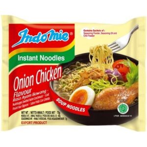 INDOMIE ONION CHICKEN 4+1FREE 75 GRMS