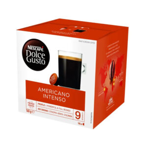 NESCAFE DOLCE GUSTO AMERICANO INTENSO  16 POTS