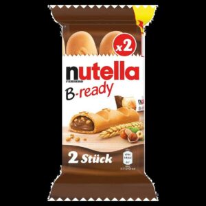 FERRERO NUTELLA BREADY 2 EACH