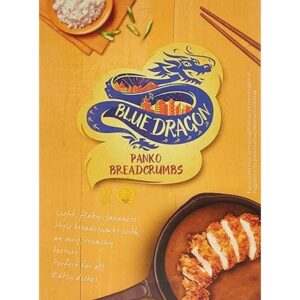 BLUE DRAGON JAPANESE PANKO FLAKES 120 GRMS
