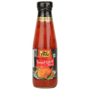 REAL THAI SWEET CHILLI SAUCE 180 ML