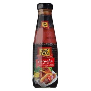 REAL THAI SCRIRACHA HOT CHILLI 180 ML