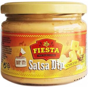 LA FIESTA DIP CHEESE SALSA 300 GRMS