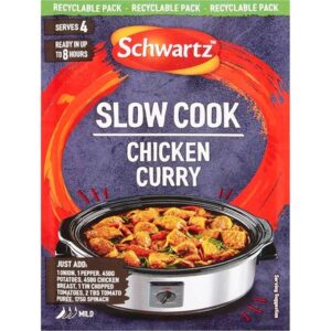 SCHWARTZ CHICKEN CURRY 33 grms
