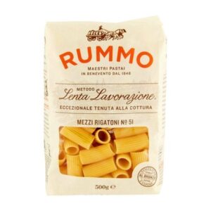 RUMMO MEZZI RIGATONI NO 51 500 GRMS