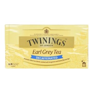 TWININGS EARL GREY TEA DECAFFEINATED 2 GRMS