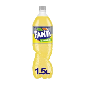 FANTA LEMON ZERO 1.5 LTR