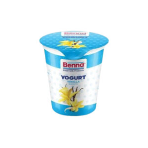 BENNA VANILLA FRUIT YOGHURTS 150 GRMS