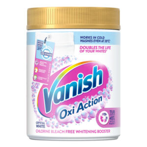 VANISH OXI ACTION GOLD WHITES 850 GRMS