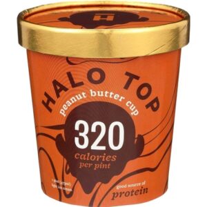 HALO TOP CREAMERY PEANUT BUTTER CUP 473 ML