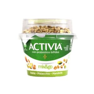 DANONE ACTIVIA MIX&GO AVEN/PIST/MAND  170 GRMS