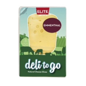 ELITE D2GO EMMENTAL SLICES 150 GRMS