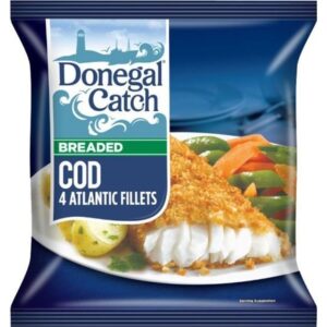DONEGAL CATCH COD FILLETS 400 GRMS