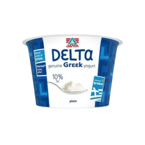 DELTA NATURAL GREEK YOGHURT 10% 150 GRMS