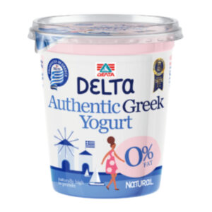 DELTA  NATURAL GREEK YOG 0%  500 GRMS