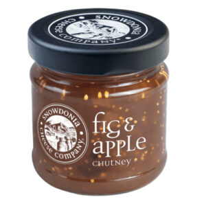 SNOWDONIA FIG & APPLE CHUTNEY 114 GRMS