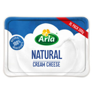 ARLA CREAM CHEESE NATURAL  300 GRMS