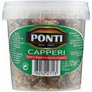I PONTI CAPPERI AL SALE 125 ML