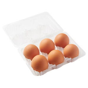 TAS SAJKU FRESH EGGS 6 EACH