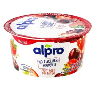 ALPRO YOFU NAS SINGLE RED FRUIT 135 grms