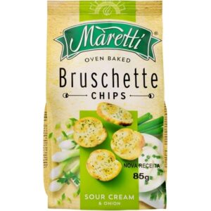 MARETTI SOUR CREAM AND ONION 70 GRMS