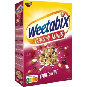 WEETABIX MINIS FRUIT & NUT 500 GRMS