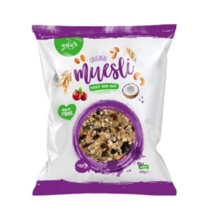 YUKA MUESLI FRUIT & NUTS 500 GRMS