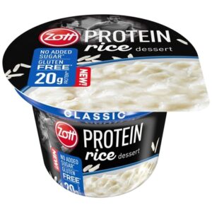 ZOTT PROTEIN RICE PUDDING GF 220 GRMS