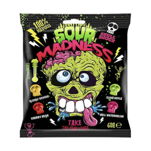 ARGO SOUR MADNESS HARD CANDIES 60 GRMS