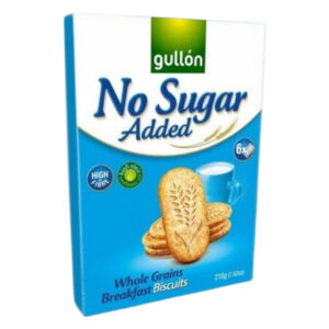 GULLON  NO SUGAR ADDED BREAKFAST BISCUITS 216 GRMS