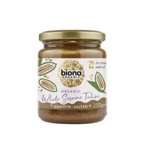 BIONA TAHINI WHOLE SESAME 250 GRMS