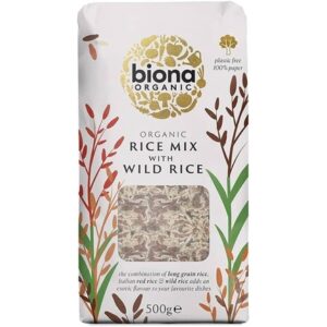 BIONA WILD RICE MIX 500 GRMS