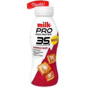 MILK PROTEIN BEVANDA CARAMELLO SALATO 350 GRMS