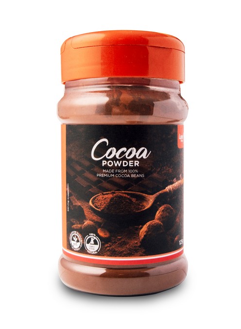 LAMB BRAND CHOCOLATE COCOA POWDER UNSWEETENED 125 GRMS - Arkadia