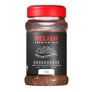 RELISH RUBS - SMOKEHOUSE 170 GRMS