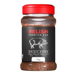 RELISH RUBS SPICY PORK 150 GRMS