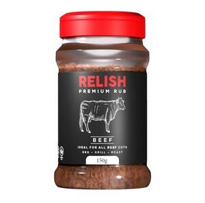 RELISH RUBS - BEEF 150 GRMS