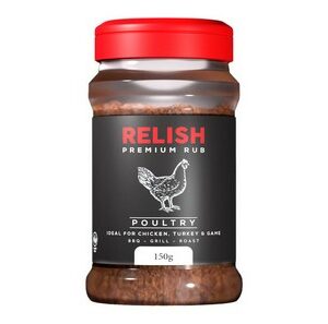 RELISH RUBS - POULTRY 150 GRMS