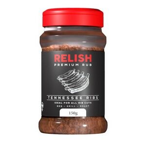 RELISH RUBS - TENNESSE RIBS 170 GRMS